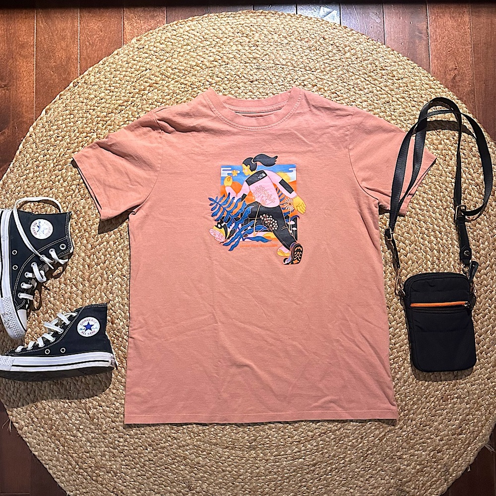 North Face T Shirt (Never stop Exploring)